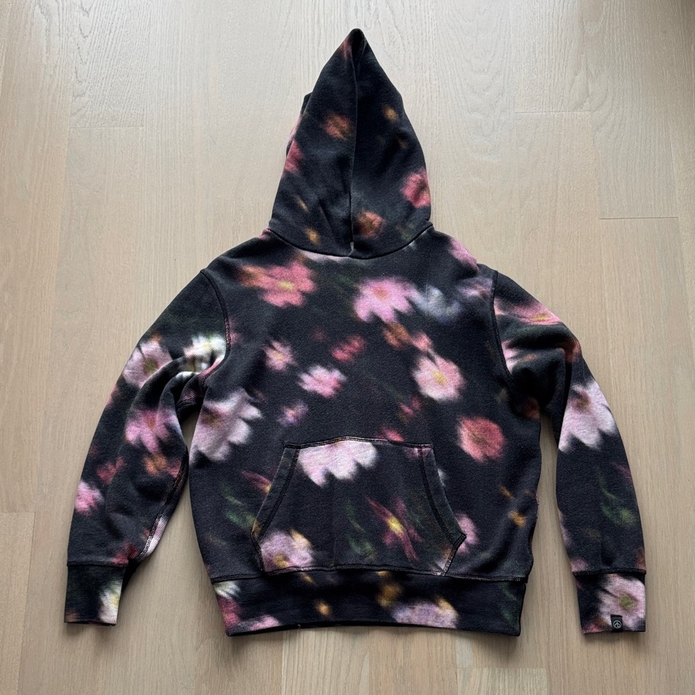 Rag & Bone Floral Hoodie